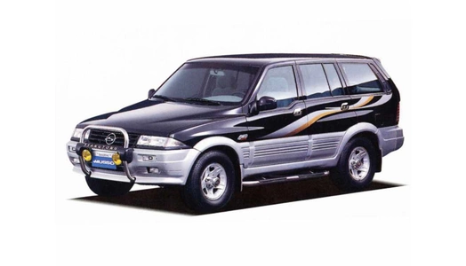 SsangYong Musso [MJ] (1993-2005)